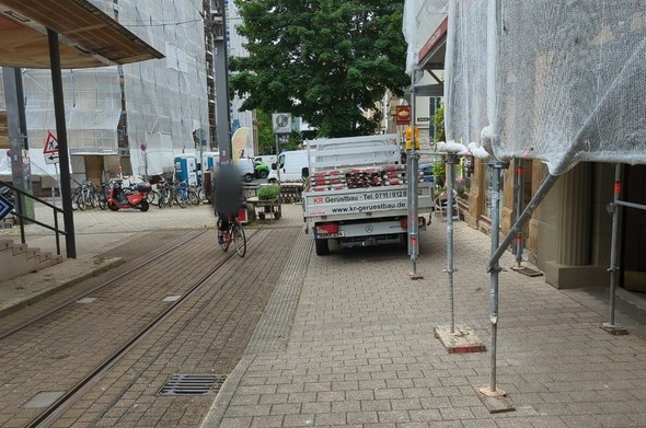 unteres Ende des Hölderlinplatz