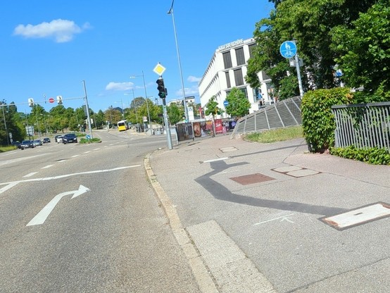 freier Geh- und Radweg, benutzungspflichtig
