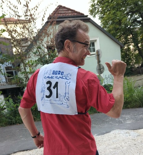 mit Startnummer 31