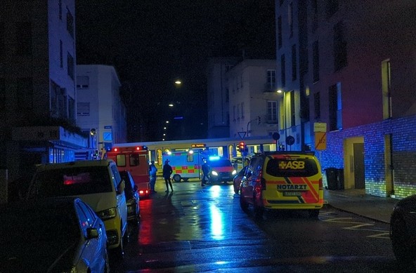 Kreuzung Senefelder/Schlossstraße