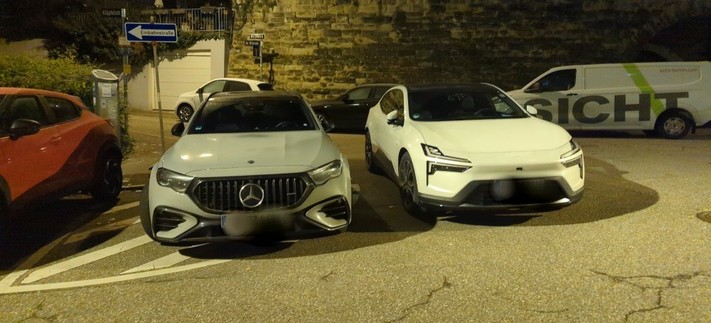 Falschparker und Nochfalscherparker