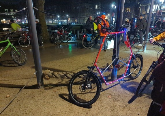 Hexabike am Feuersee