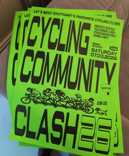 Plakat für: Cycling Community Clash '26